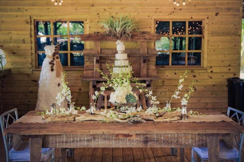 The rustic look