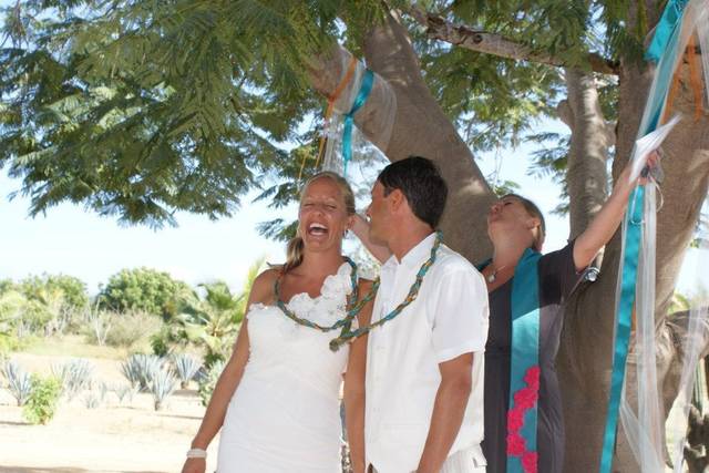 Wedding couple