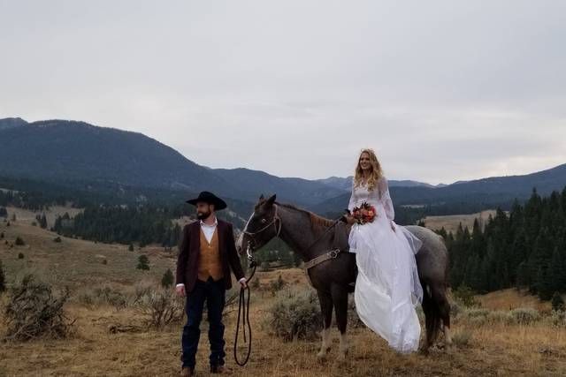 Wedding couple