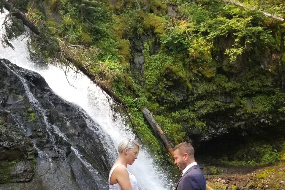 Waterfall Vows
