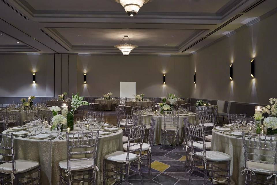 Wedding reception venue