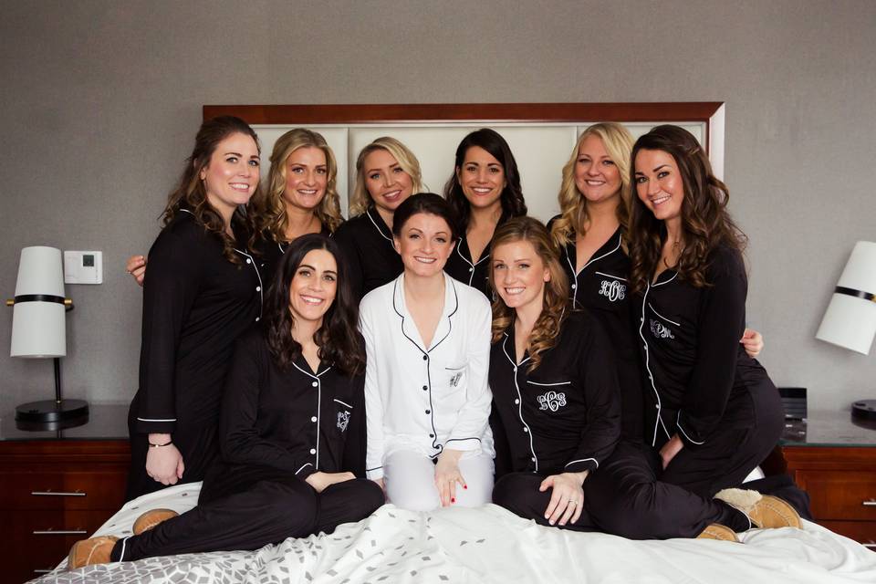 Various Bridal Suite Options