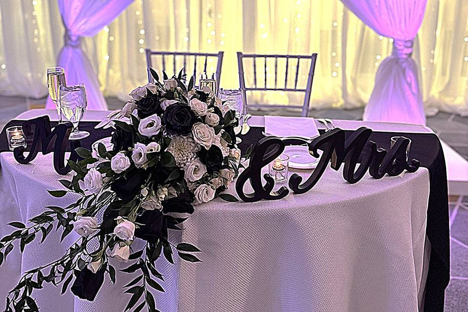 Sweet Heart Table