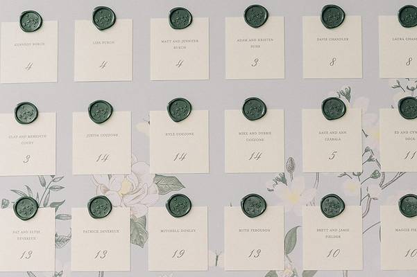 Seating Chart