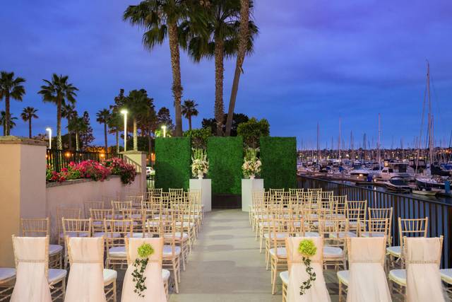 Outdoor wedding venue