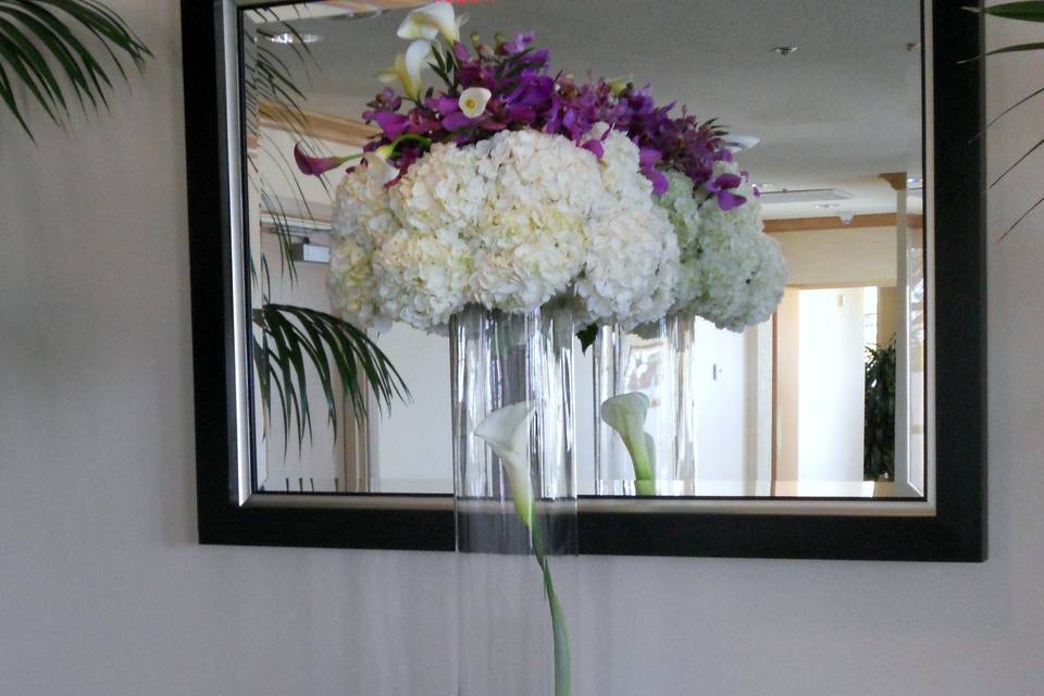 Wedding flower design