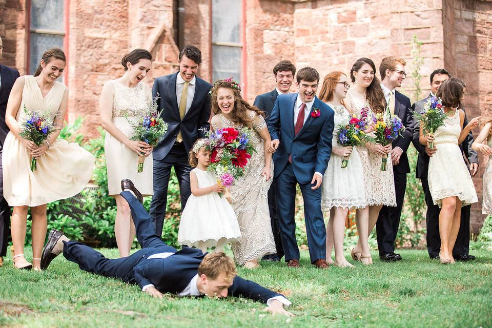 Bridal attendants