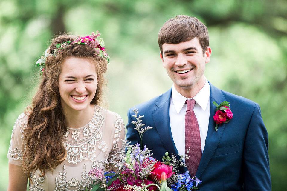 Couple's portrait