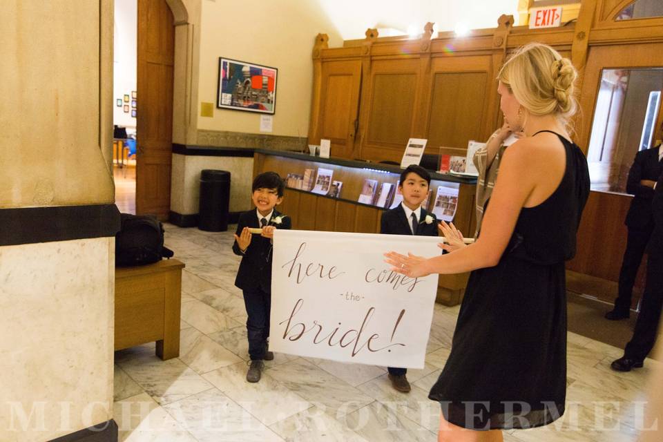 Directing Ring Bearers