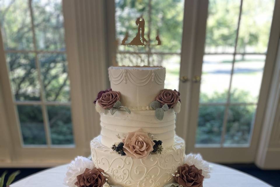 Bing's Bakery - Wedding Cake - Newark, DE - WeddingWire