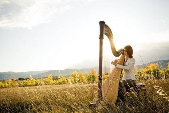 Harpist - Mary Keener