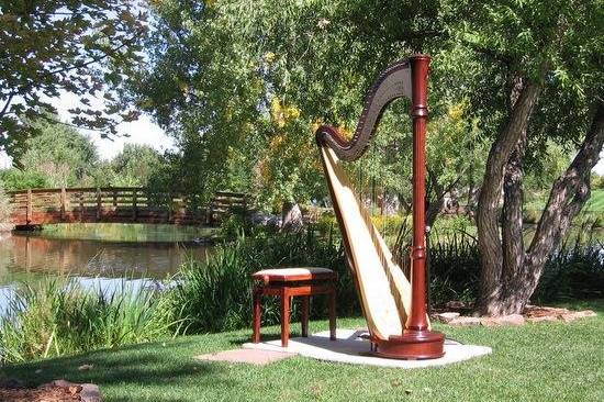 Harpist - Mary Keener