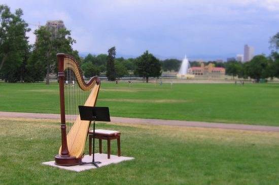 Harpist - Mary Keener