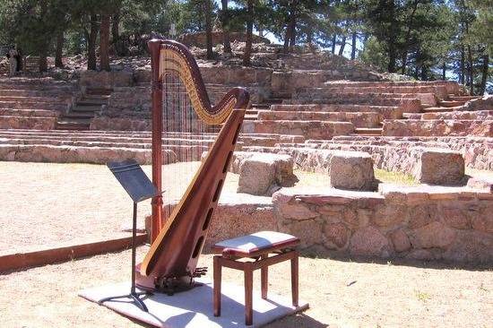 Harpist - Mary Keener