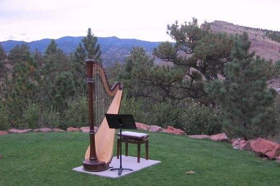 Harpist - Mary Keener