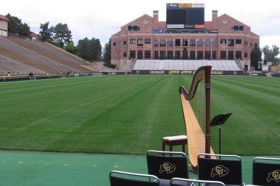 Folsom Field - CU