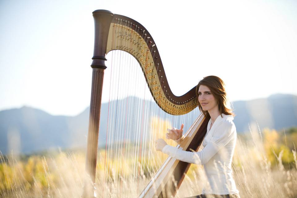 Harpist - Mary Keener