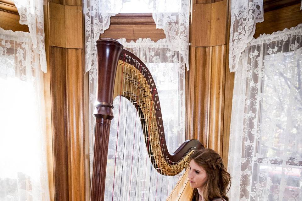 Harpist - Mary Keener