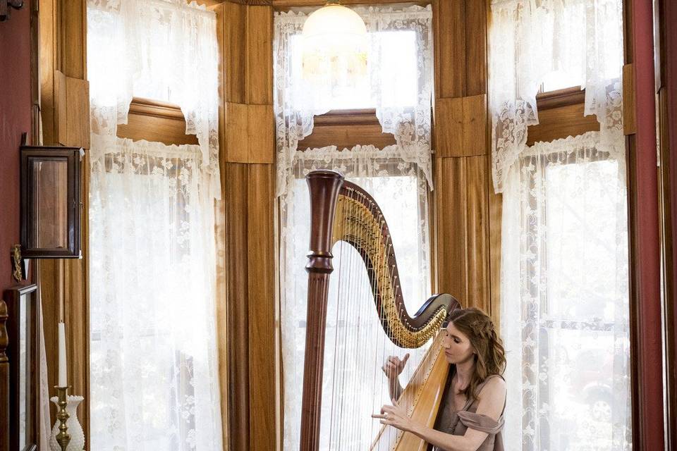 Harpist - Mary Keener