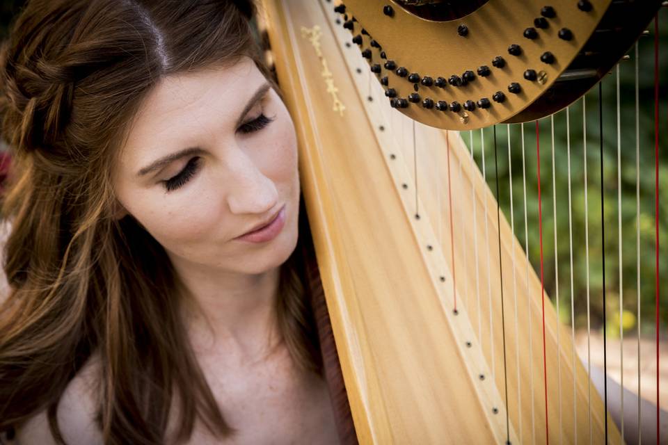 Harpist - Mary Keener