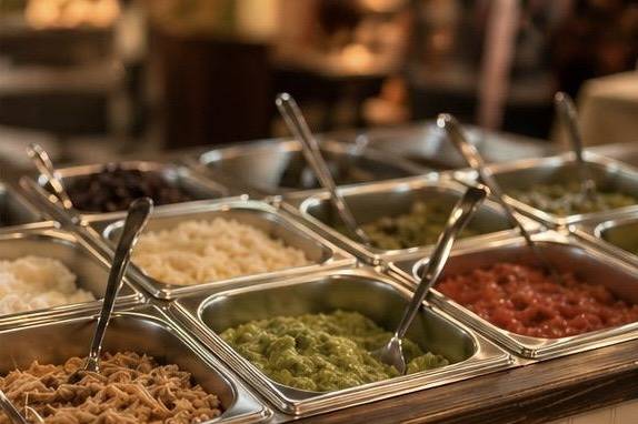 Burrito Bowl Bar