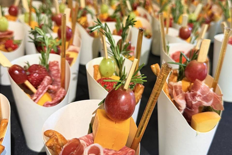Charcuterie Cups