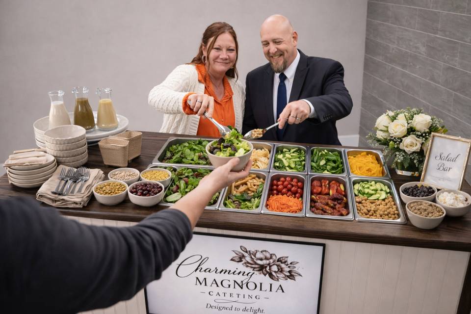 Charming Magnolia Catering