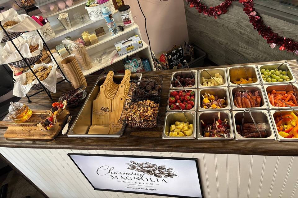 Charming Magnolia Catering