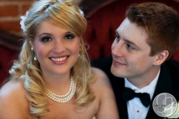 Bride and groom
