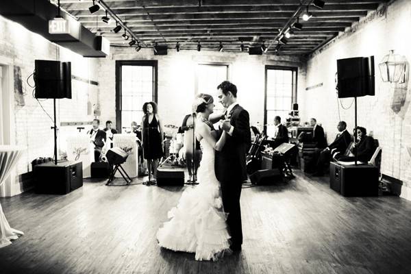 First dance