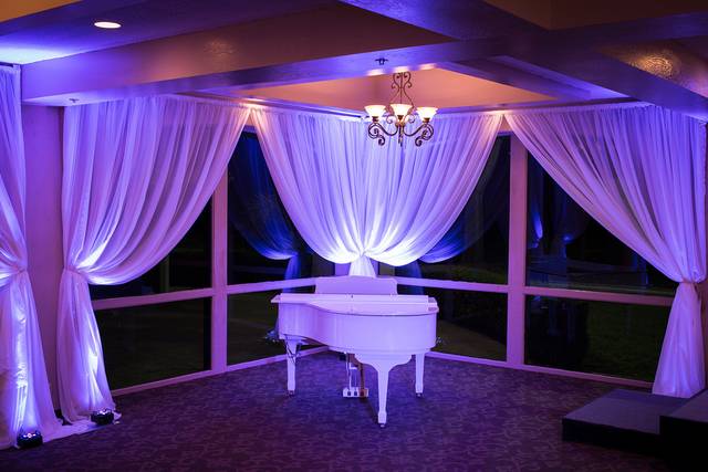 Violet lights
