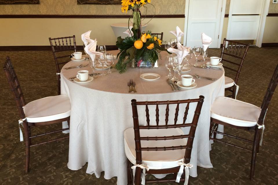 Elegant Designs Specialty Linens and Event Rentals