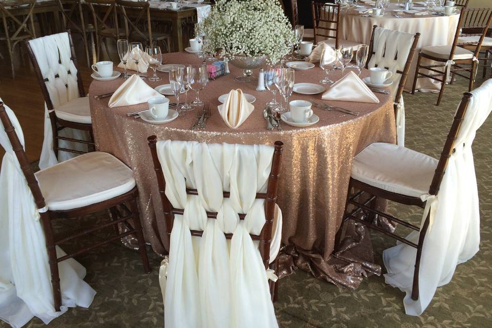 Elegant Designs Specialty Linens and Event Rentals