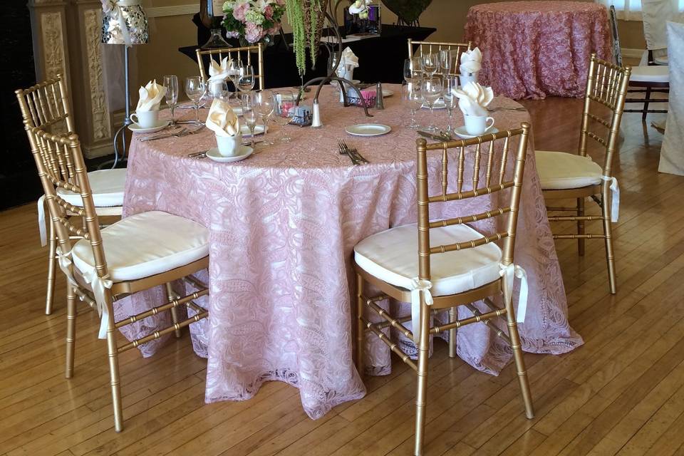 Elegant Designs Specialty Linens and Event Rentals