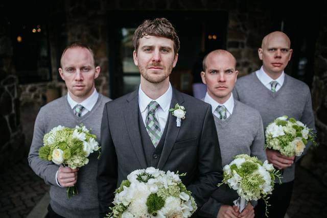 Schweitzer Mountain Wedding, Sandpoint, ID