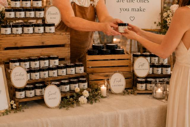 Interactive Wedding Favor Tall