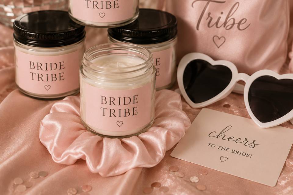 Bride Tribe Custom Tallow Part