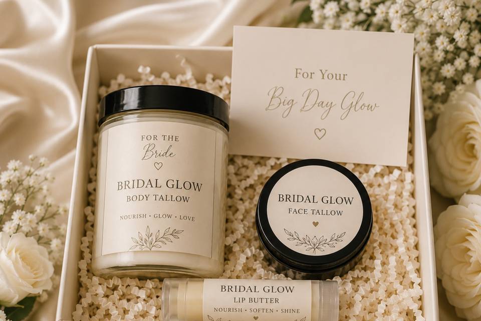 Bridal Glow Luxury Tallow Gift