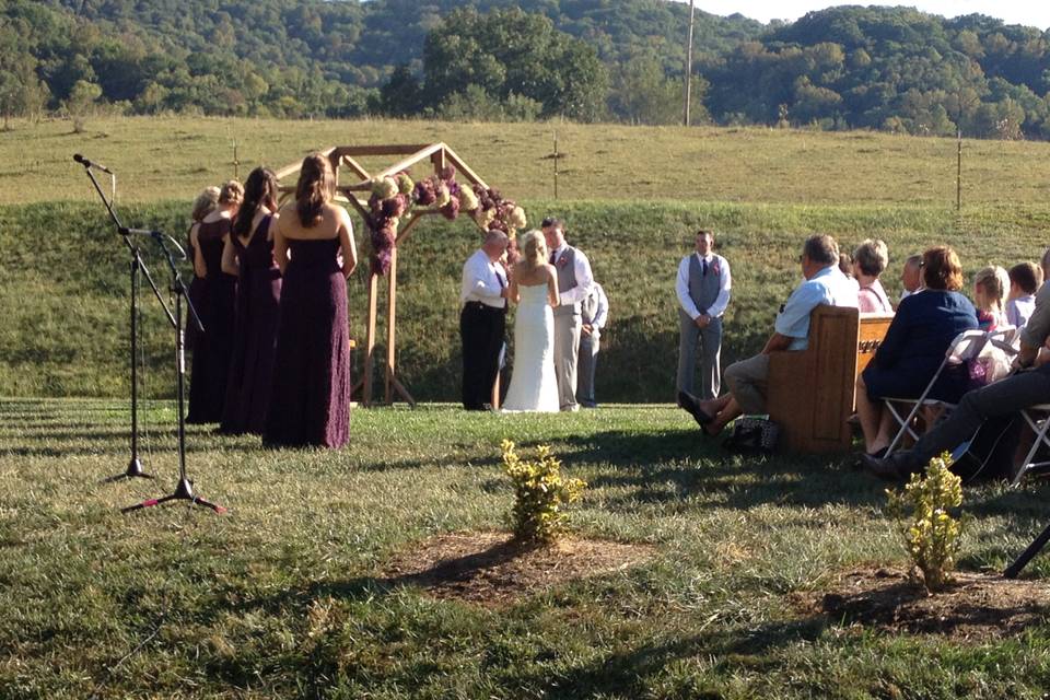 Ceremony On The Hill