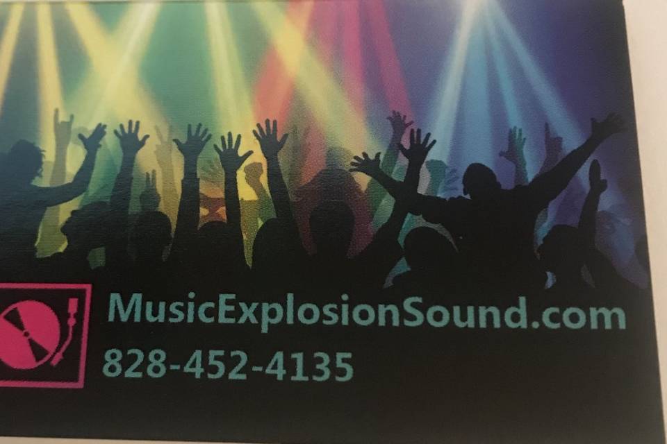 Music Explosion Sound
