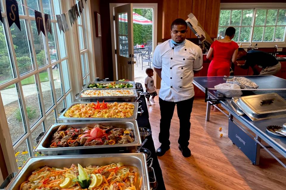 Season Bay Catering