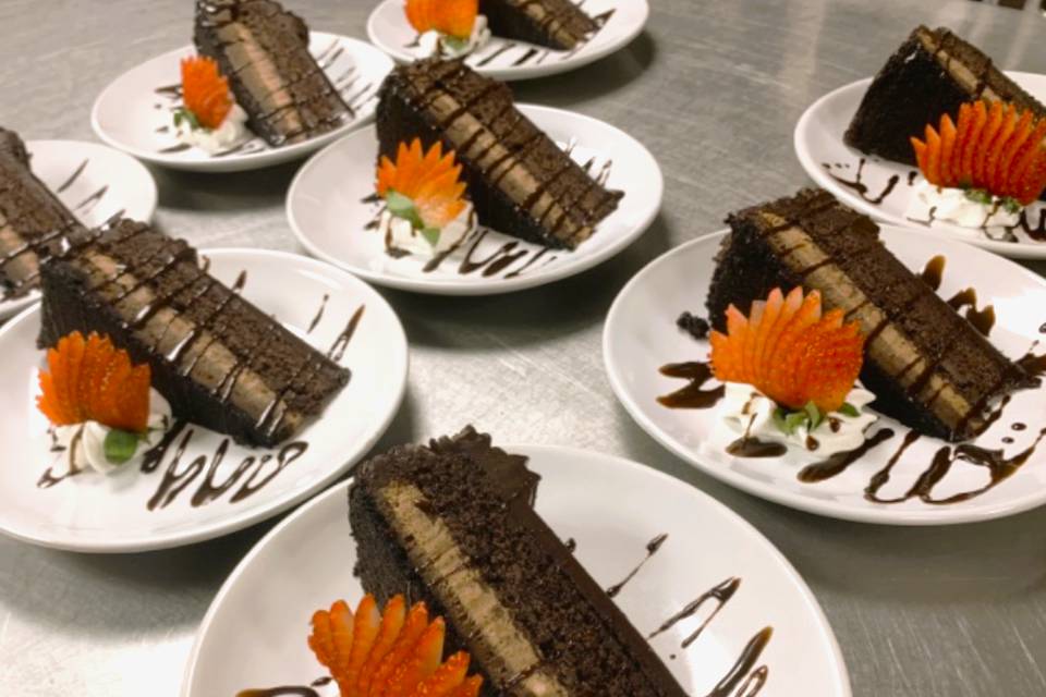 Chocolate Cake -Wedding