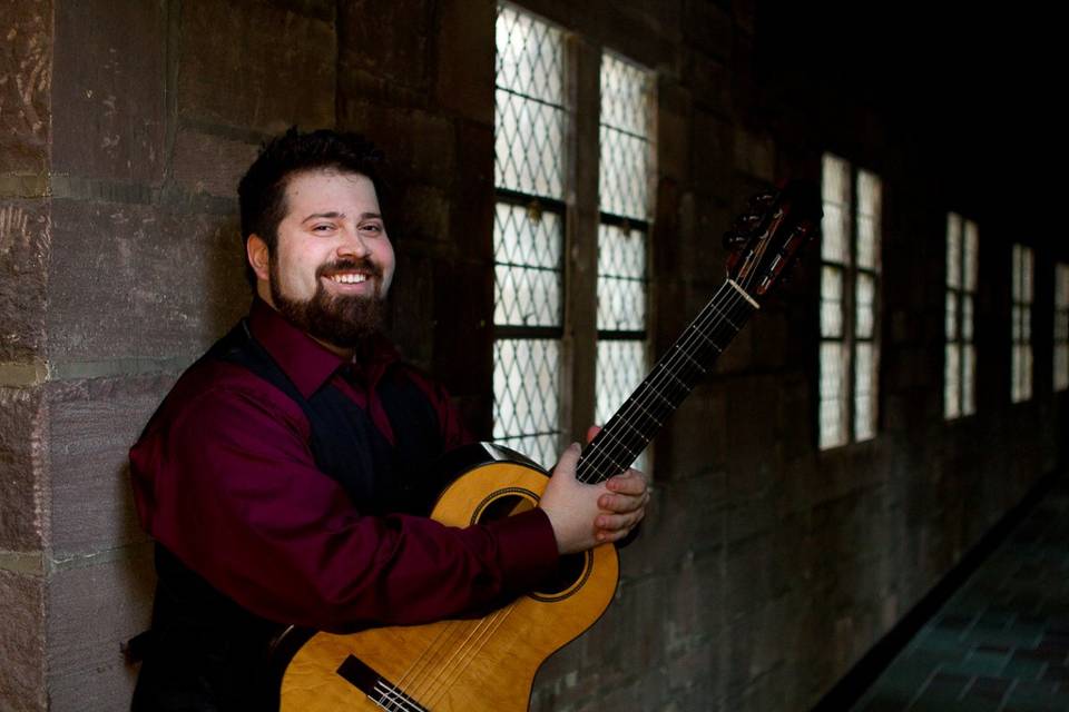 Nick Cutroneo, Classical Guitarist