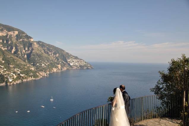 Amalfi Coast loves weddings