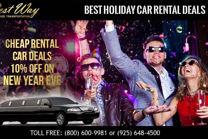 Best Holiday Car rental Deals