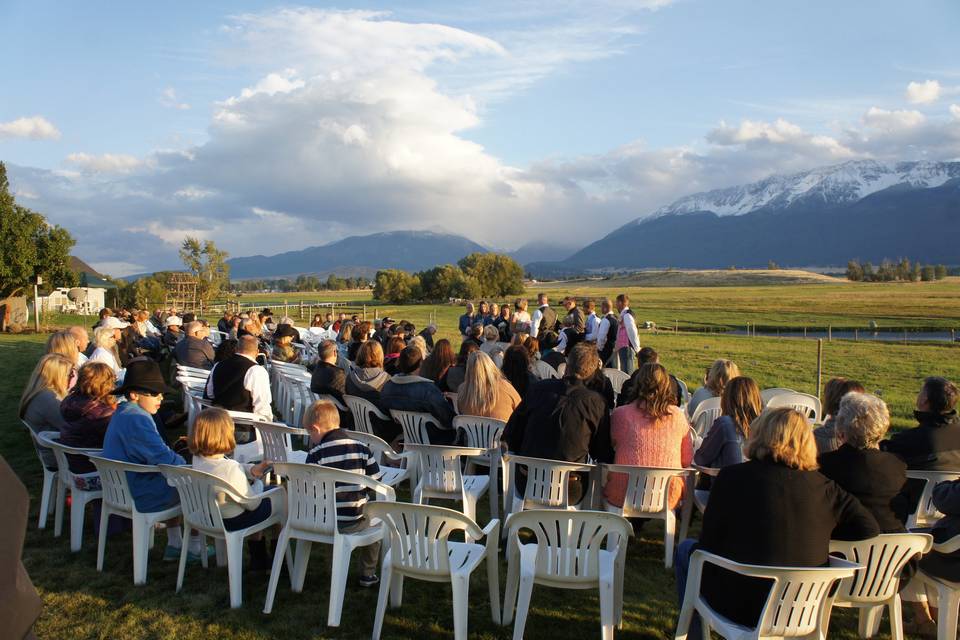Joseph Oregon Weddings by SLS Event Planning