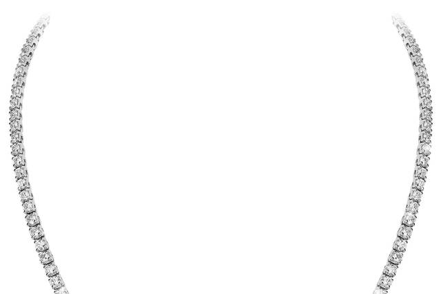 Riviera diamond necklaces