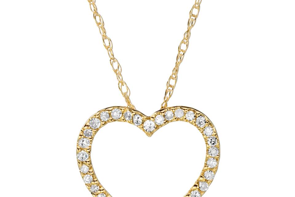 Heart pendant