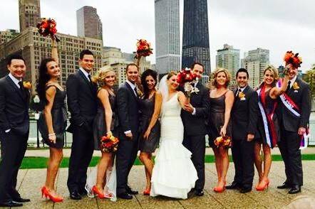 Wedding portrait