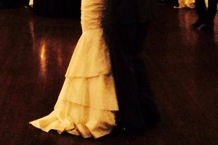 Couple dancing